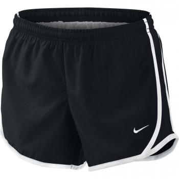 Nike Tempo Short Yth - Pantalón corto para niña, color negro, talla L