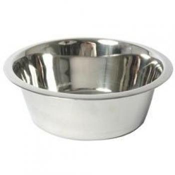 Comedero Inoxidable 1,75L para Perros Martin Sellier