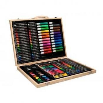 Liderpapel Estuche de Pintura con 168 Piezas