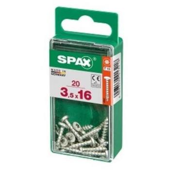TORNILLO SPAX C/R WIROX TX TR 3.5X16 (CAJA-20UND)