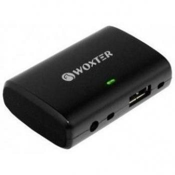 Woxter PE26-080 - Cargador universal de coche de 70 W, color negro