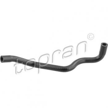 TOPRAN Manguito de Radiador 103 002, Caucho con refuerzo textil, compatible con VOLKSWAGEN GOLF 3, GOLF 3 Variant, PASSAT B3/B4 Berlina