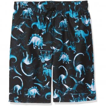 Speedo - Bañador para niño, Niños, 807857C537, Black/Windsor Blue, Large