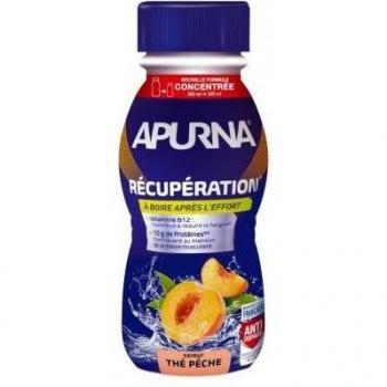 Apurna 5-Pack Peach Tea Recovery Drinks 200ml Bottles