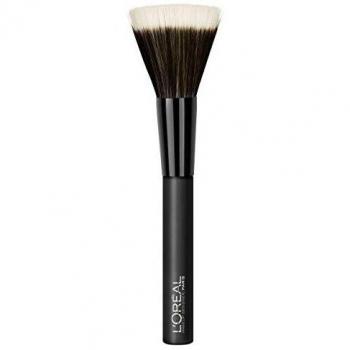 L'Oréal Paris - Brocha de Maquillaje Dúo para Bases Fluidas