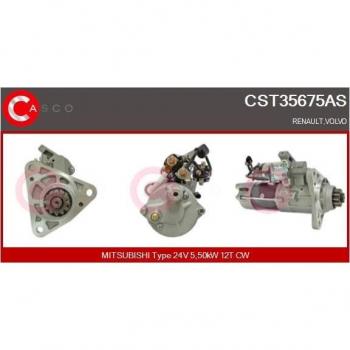 Motor eléctrico ventilador de radiador CASCO CEF74087GS