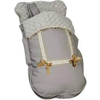 Babyline Leather Gris - Saco bugaboo, unisex