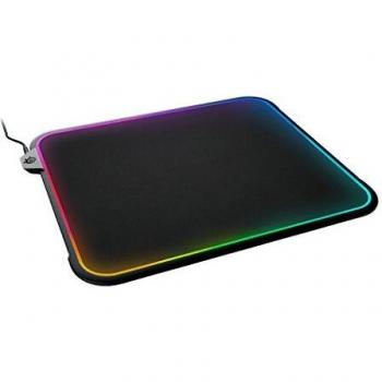 SteelSeries QcK Prism, alfombrilla de ratón, Iluminación RGB, 320 x 270 x 9mm