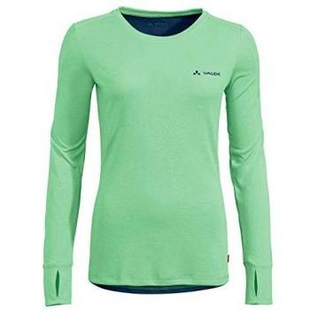 VAUDE Sveit Langarm Manga Larga para Mujer, May Verde, 40