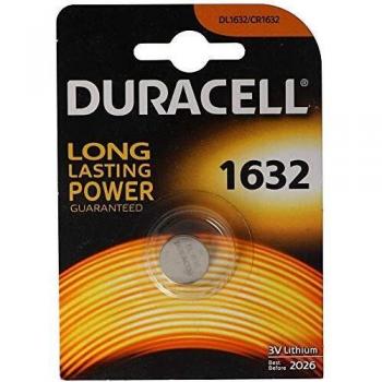 Duracell 1632 Single-Use Battery CR1632 Litio 3 V - Pilas