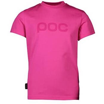 Camiseta POC Tee Manga Corta Logo Rhodonite Pink Infantil 12 Unisex Adulto