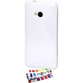 Muzzano Le S - Funda para HTC One / M7, color blanco