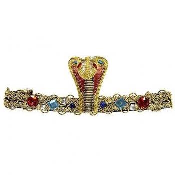 WIDMANN Diadema serpiente egipcia para mujer