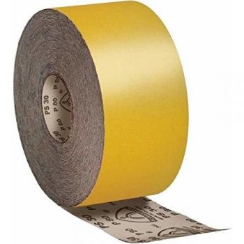 Rollo de papel de lija PS 30 D 115mm gr.180 (50mb) KLINGSPOR