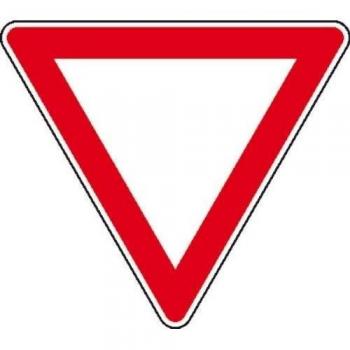 vorfahrt conceder Señal de tráfico StVO nº 205, 63 cm