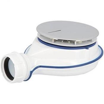 Bonde de Ducha Turboflow XS - Sifón Ultra-Compacto con Tecnología Magnetech - Ø 90 mm - Nicoll