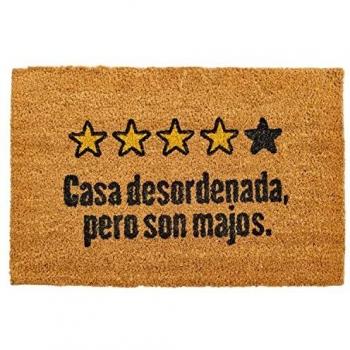 Miss Miserable - Felpudo Original Casa desordenada