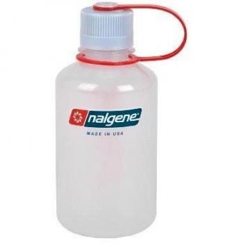 Nalgene NL20782041 - Bidón con boca estrecha de acampada y senderismo, color blanco