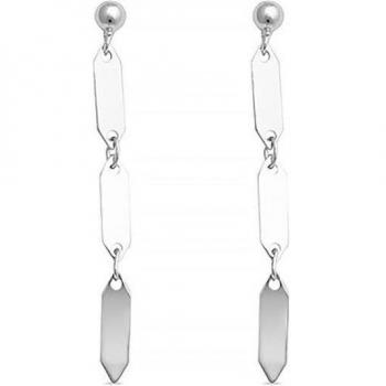 Pendientes Luxenter Momentos para Brillar Lirrat de Plata