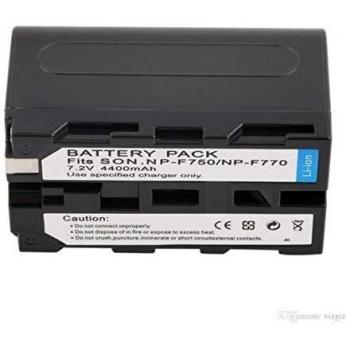 Batería de Repuesto para cámara Digital y videocámara para Sony NP-F750, NP-F730, NP-F770