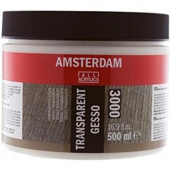 Ãmsterdam Gesso Transparente 500 ml