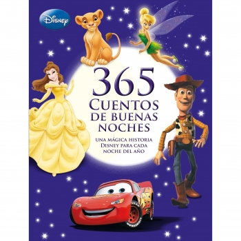 365 cuentos de buenas noches - Disney