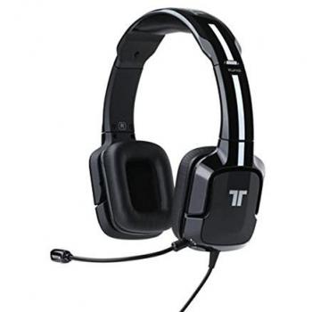 Mad Catz TRI903580001/02/1 - Auriculares de Diadema Cerrados con micrófono, Color Blanco