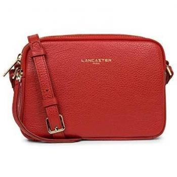 LANCASTER - Mini bolsa trotadora rojo Talla única