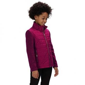 Regatta Kenya - Forro Polar Aislante para niños, Infantil, Color Morado, tamaño 13 Años