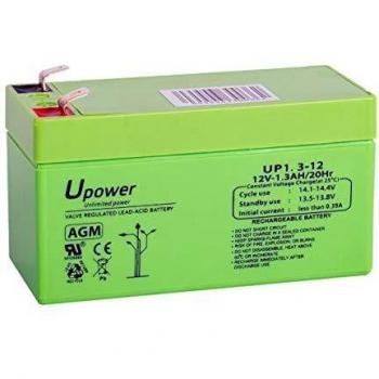 Bateria Plomo AGM 1.3Ah 12V
