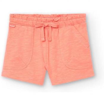 Short de bebé niña con bolsillos y cordón de ajuste