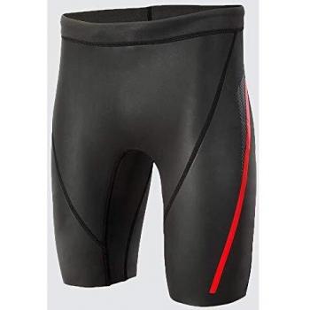 Pantalones Cortos De Flotación Neoprene Zone3 Jammer Negro Rojo - XL