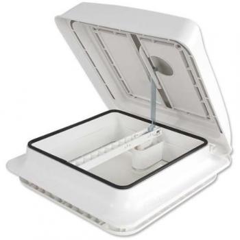 Claraboya Fiamma Vent 28 cm Cristal con Manivela