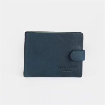 Pepe Jeans 7393363 Colorful Monedero 11 cm, 0.09 litros, Azul
