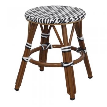 Taburete Bajo de Exterior Valdriny - Misterwils Furniture for Free Souls