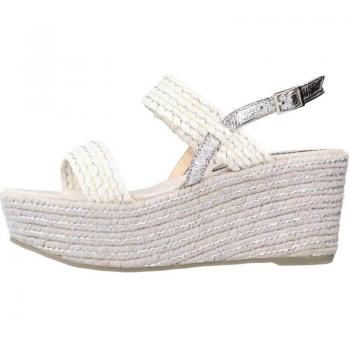 Sandalias de Mujer XTI Modelo 048800X Color Blanco Hielo