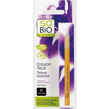 SO'BiO ÉTIC - LÁPIZ DE OJOS 01 NOIR INTENSE - LAO1