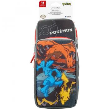 Bandolera Hori Adventure Pack para Nintendo Switch - Diseño Pokémon