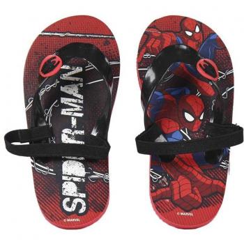 Spiderman sandalias de goma para nino size 325
