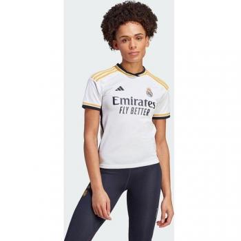 Camiseta adidas de mujer Primera Equipación Real Madrid CF 2023-2024
