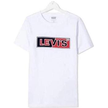 Levi's Kids Lvb Inverted Box Tab Tee Camiseta Niños White 6 años