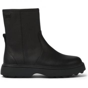 Botas de niña Camper K900304-001 Norte en piel negra