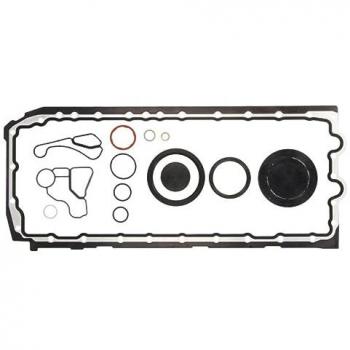 Juego de juntas para bloque motor Elring 648.530, incluye juntas de alta calidad, resistencia a altas temperaturas, diseño específico para ajuste perfecto en motores, fabricado con materiales duraderos y resistentes a la corrosión