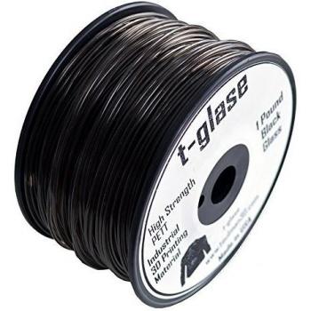 Taulman 3D-Print Filament t-glase PETT Black 3mm filament