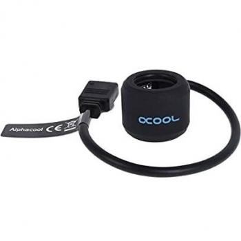 Alphacool Aurora 16mm Deep Black RGB HardTube LED Ring