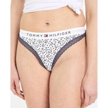 Tanga Tommy Hilfiger TH Original con encaje y logo