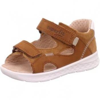 Sandalia Superfit Lagoon Marrón/Beige (Mediana)