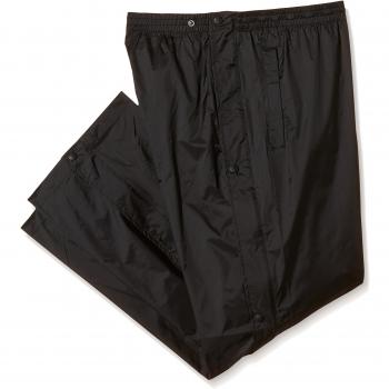SALEWA Raintec - Pantalones para hombre, tamaño XXL, color negro