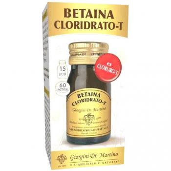 Betaina Clorhidrato-T 60 Pastillas GI