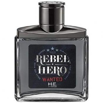 REBEL HERO WANTED DE MANGO - Eau de Toilette Natural Spray 100 ml - [SIN CAJA]